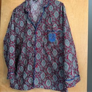 Vintage! Rare Victorious Secret / 1 London Sleep Shirt - 100% Cotton